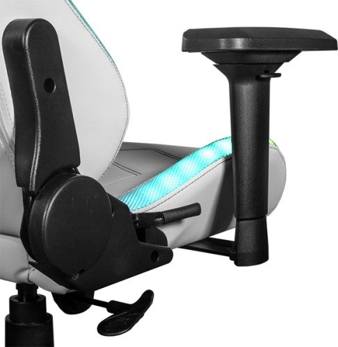 GALAX GC-02 RGB Gaming Chair – Adjustable 90°-180° Recline, High Back Steel Frame, RGB Lighting, Ergonomic Gaming/Office Seat