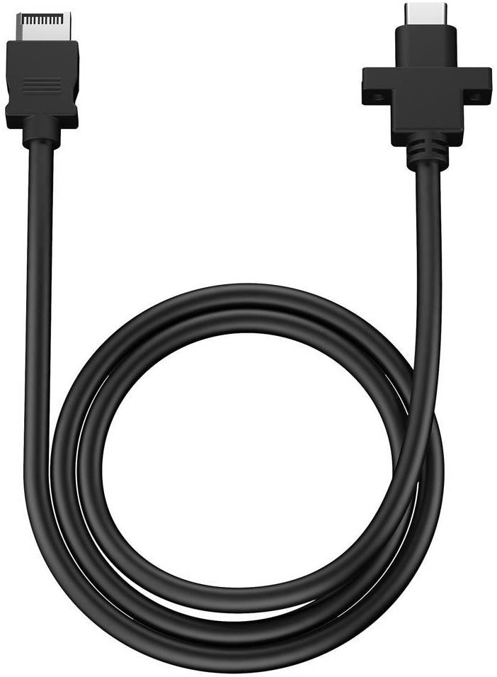 Fractal Design USB Type-C Model-D Cord – High-Speed Data & Charging Cable for PC Builds