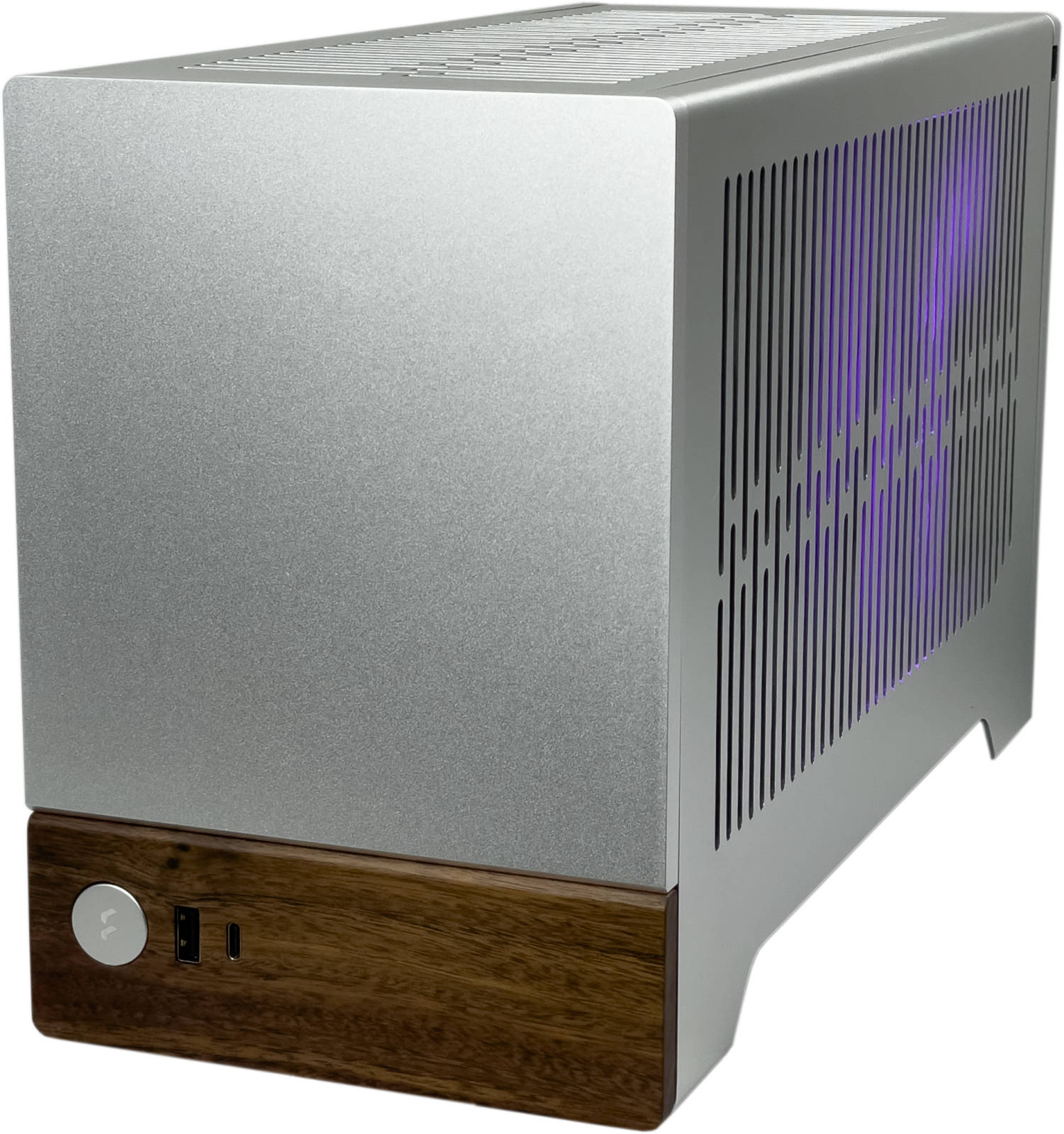 Mighty Mini Gaming PC - AMD Ryzen 7 7700X 8 Cores 16 Threads, NVIDIA RTX 4070 12GB, 32GB DDR5 RAM 6000MHz, 2TB SSD Gen 4, 750W 80 Plus Gold PSU, Wi-Fi + BT