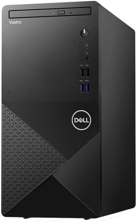 Dell Vostro 3910 Tower Desktop | 12th Gen Intel Core i3-12100 Processor | 4GB DDR4 3200MHz | 1TB HDD | Intel UHD Graphics | Ubuntu 22.04 LTS | Black Color | SCT0054