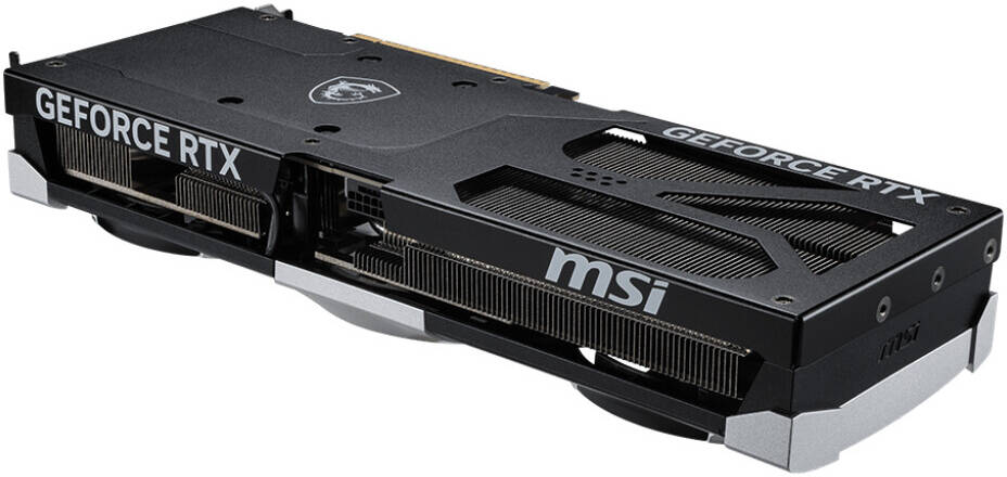 MSI GeForce RTX 5080 16GB Ventus 3X OC Plus Graphics Card – Triple Fan Cooling, DLSS 3.5, Ray Tracing, Overclocked GPU for 4K & High-Performance Gaming
