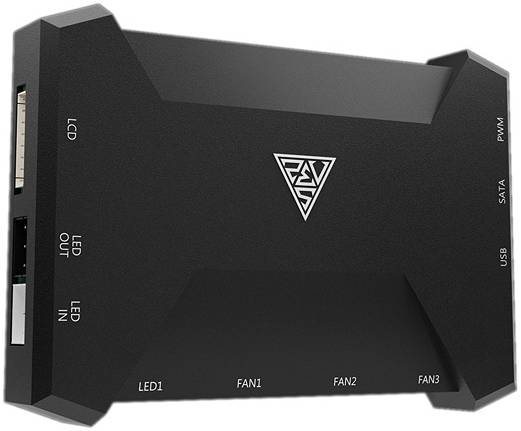 GAMDIAS CHIONE P3-360U RGB AIO Liquid CPU Cooler – 360mm High-Performance Water Cooling System