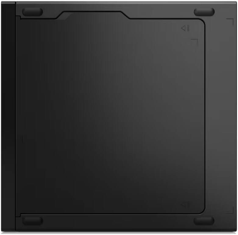 Lenovo ThinkCentre M70q Gen 4 Desktop Computer, Intel Core i5-13400T, 8GB RAM, 512GB SSD, Intel UHD Graphics 730, ENG-ARAB Keyboard with Mouse, Wi-Fi & BT Connectivity, FreeDOS, Black | 12E3003EGR