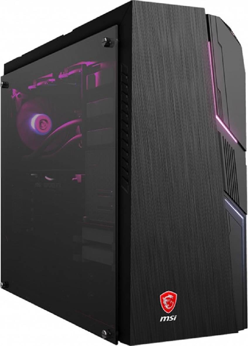 MSI Mag Codex X5 Gaming Desktop PC, 12th Gen Core i7-12700KF + Z690, 32GB DDR5 RAM, 1TB HDD + 1TB SSD, RTX 3080 Ti Ventus 3x 12GB, 850W ATX, Liquid AIO Cooler, Windows 11, Black | 9S6-B93071-1010
