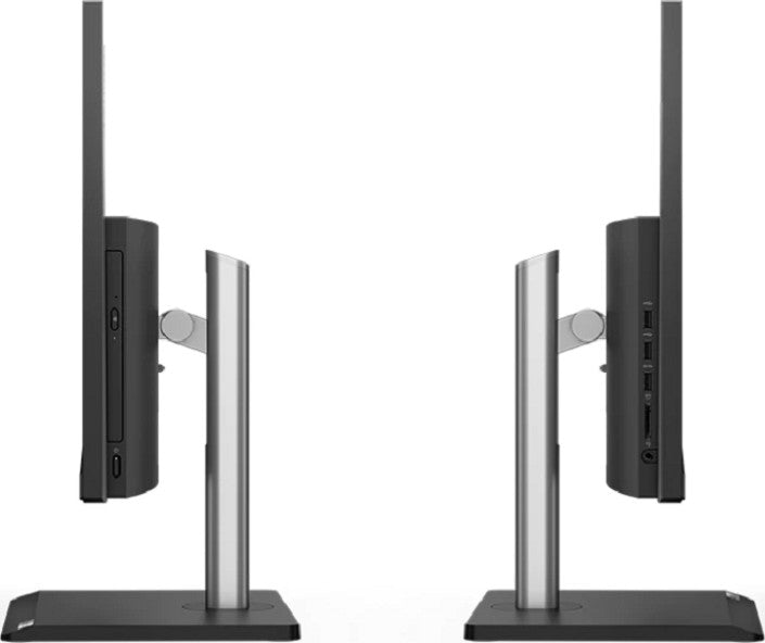 Lenovo V30a-24 AIO 23.8" Non-Touch FHD Desktop, 10th Gen Intel Core i5-1035G1 3.6GHz, 4GB DDR4 RAM, 1TB HDD, Integrated Intel UHD Graphics, DVD?ñRW, DOS, KB-Arabic, Black | 11LA0036AX