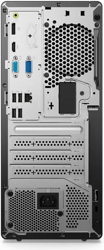 Lenovo ThinkCentre neo 50t Desktop Computer, Intel Core i5-12400, 8GB RAM, 1TB HDD, Intel UHD Graphics 730, USB Calliope English Keyboard & Mouse, FreeDOS, Black | 11SE00PAGP