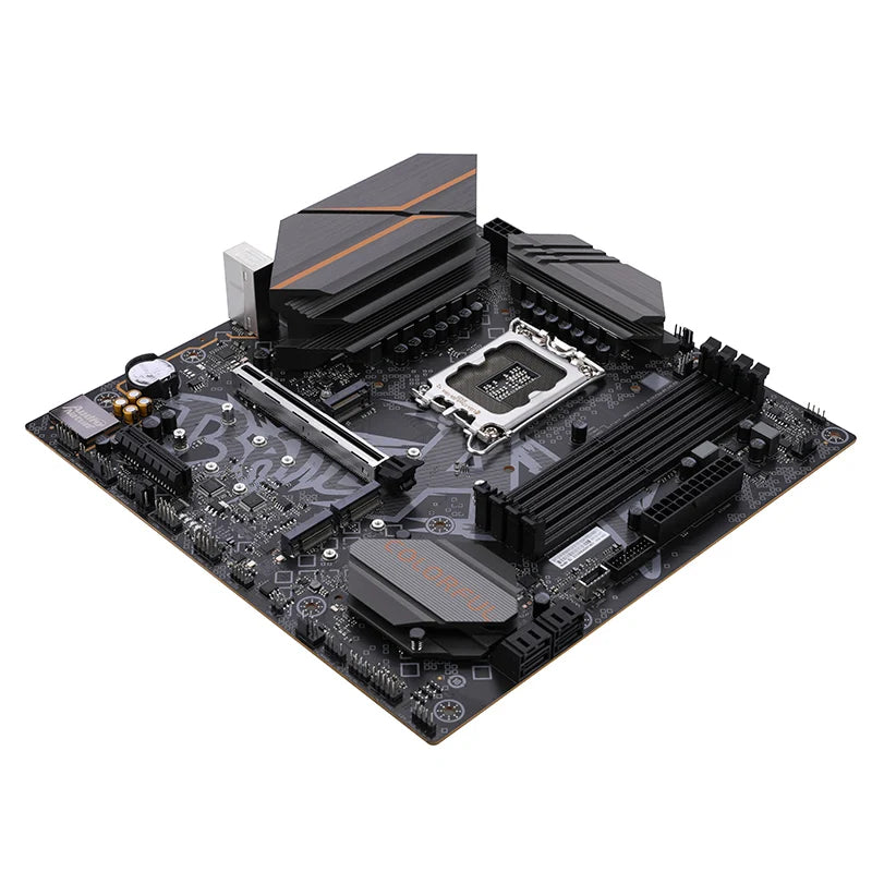 Colorful BATTLE-AX B760M-PLUS WIFI D5 V20 Micro-ATX Motherboard – Intel B760, LGA1700, DDR5, PCIe 4.0, M.2 Slots, WiFi 6, High-Performance Gaming & Productivity Board