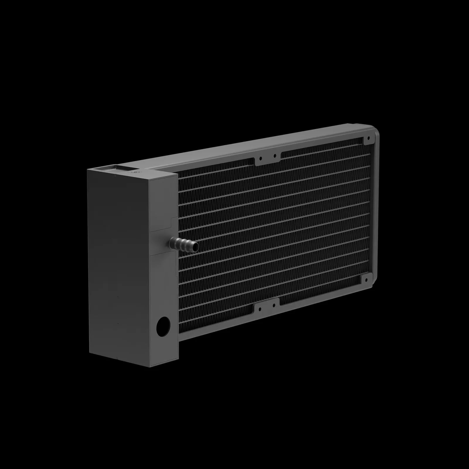 GAMDIAS CHIONE E4-240 RGB Liquid CPU Cooler – 240mm High-Performance Water Cooling System