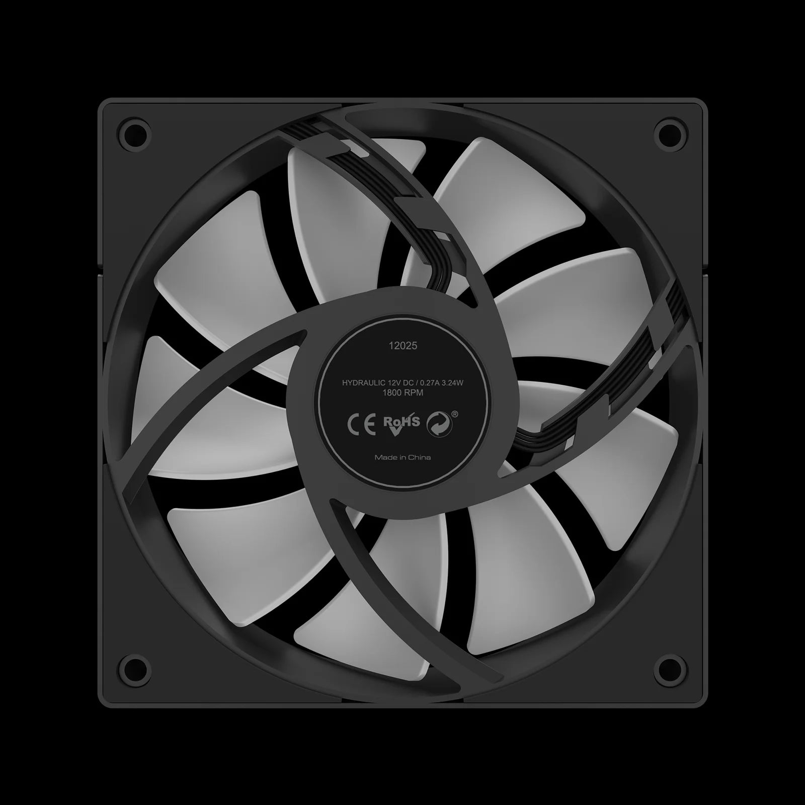 GAMDIAS CHIONE E4-240 RGB Liquid CPU Cooler – 240mm High-Performance Water Cooling System