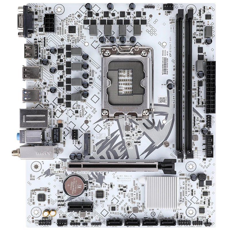 Colorful BATTLE-AX B760M-T WIFI V21A Micro-ATX Motherboard – Intel B760, LGA 1700, DDR5/DDR4, PCIe 5.0, M.2 Slots, WiFi 6, High-Performance Gaming & Productivity Board