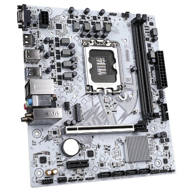 Colorful BATTLE-AX B760M-T WIFI V21A Micro-ATX Motherboard – Intel B760, LGA 1700, DDR5/DDR4, PCIe 5.0, M.2 Slots, WiFi 6, High-Performance Gaming & Productivity Board
