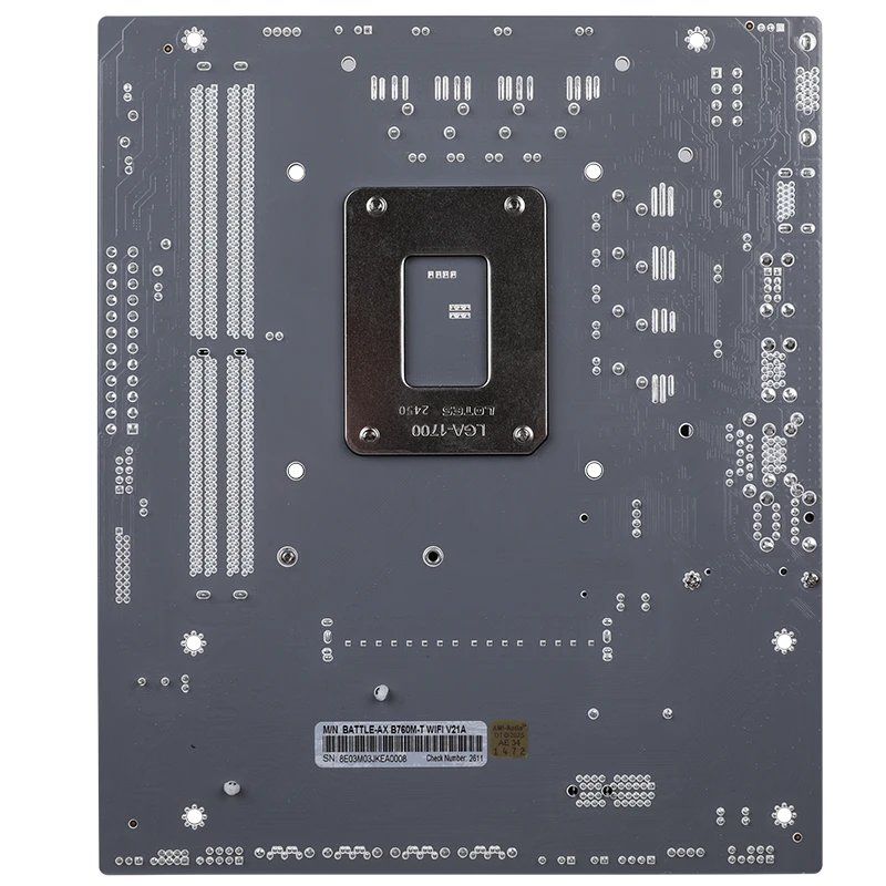 Colorful BATTLE-AX B760M-T WIFI V21A Micro-ATX Motherboard – Intel B760, LGA 1700, DDR5/DDR4, PCIe 5.0, M.2 Slots, WiFi 6, High-Performance Gaming & Productivity Board