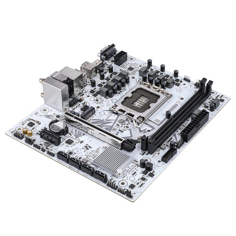 Colorful BATTLE-AX B760M-T WIFI V21A Micro-ATX Motherboard – Intel B760, LGA 1700, DDR5/DDR4, PCIe 5.0, M.2 Slots, WiFi 6, High-Performance Gaming & Productivity Board