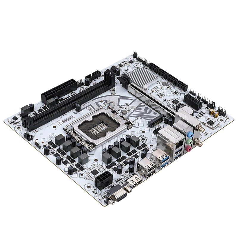 Colorful BATTLE-AX B760M-T WIFI V21A Micro-ATX Motherboard – Intel B760, LGA 1700, DDR5/DDR4, PCIe 5.0, M.2 Slots, WiFi 6, High-Performance Gaming & Productivity Board