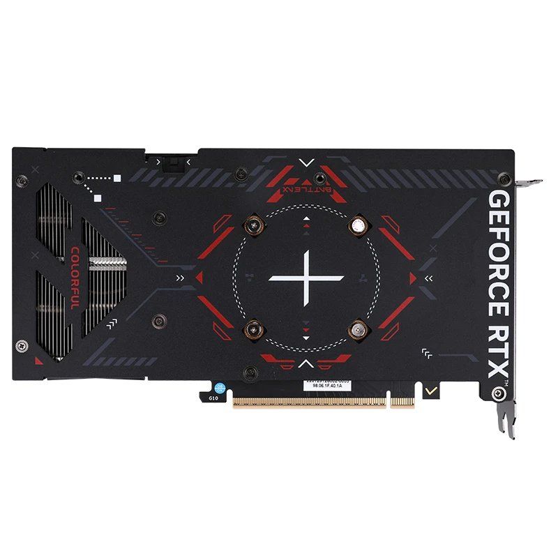 Colorful GeForce RTX 5060 NB DUO 8GB-V Graphics Card – GDDR6, DLSS 3.5, Ray Tracing, Dual Fan Cooling, PCIe 5.0, HDMI 2.1 & DisplayPort 1.4a, Black Edition Gaming GPU