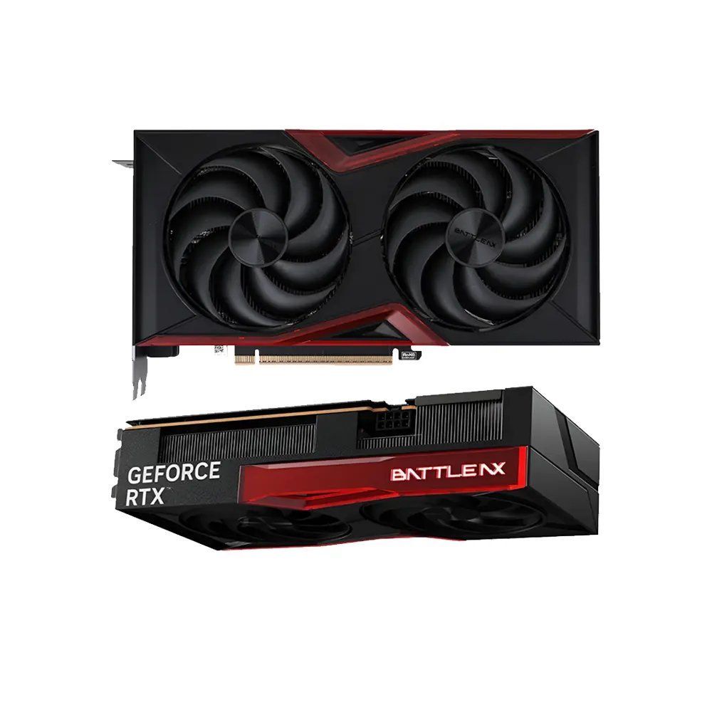 Colorful GeForce RTX 5060 Ti Battle AX DUO 8GB Graphics Card – NVIDIA Ada Lovelace Architecture, 8GB GDDR6, Dual-Fan Cooling, DLSS 3, Ray Tracing, PCIe 4.0, HDMI & DisplayPort, Overclocked Gaming GPU