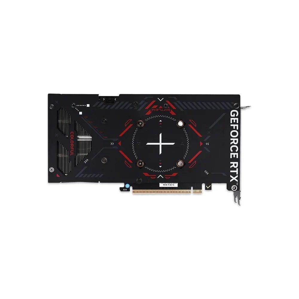 Colorful GeForce RTX 5060 Ti Battle AX DUO 8GB Graphics Card – NVIDIA Ada Lovelace Architecture, 8GB GDDR6, Dual-Fan Cooling, DLSS 3, Ray Tracing, PCIe 4.0, HDMI & DisplayPort, Overclocked Gaming GPU