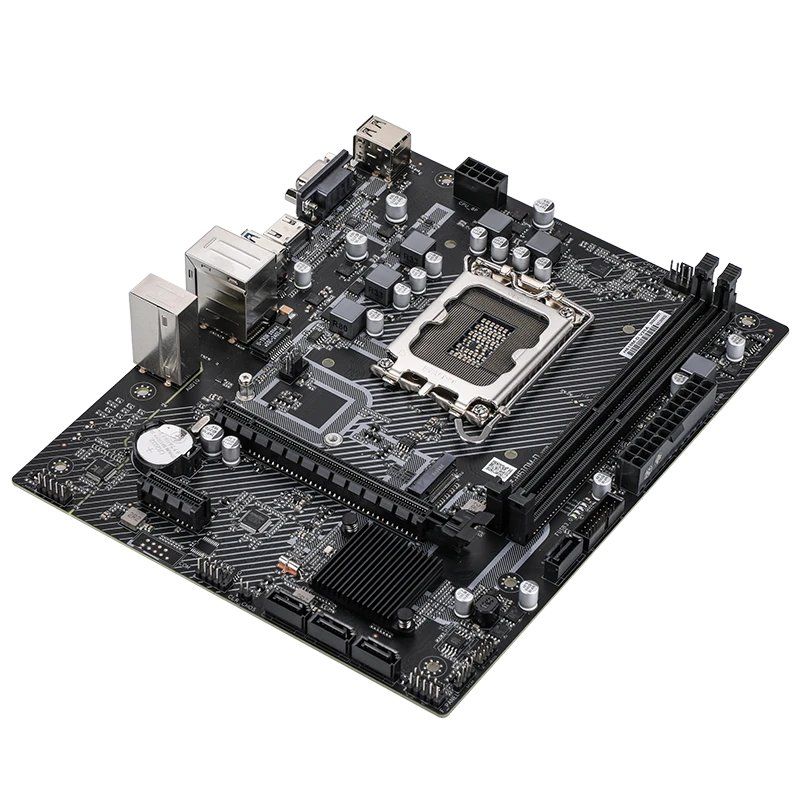 Colorful H610M-D V20A Micro-ATX Motherboard – Intel H610, LGA 1700, DDR4, PCIe 4.0, M.2 Slot, Reliable Gaming & Productivity Board
