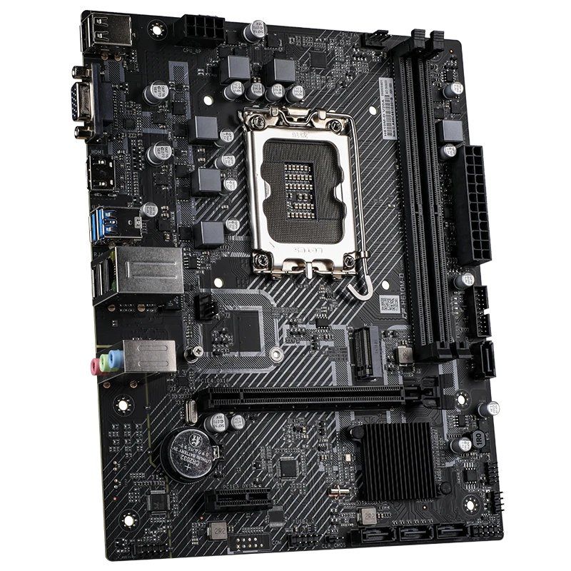 Colorful H610M-D V20A Micro-ATX Motherboard – Intel H610, LGA 1700, DDR4, PCIe 4.0, M.2 Slot, Reliable Gaming & Productivity Board