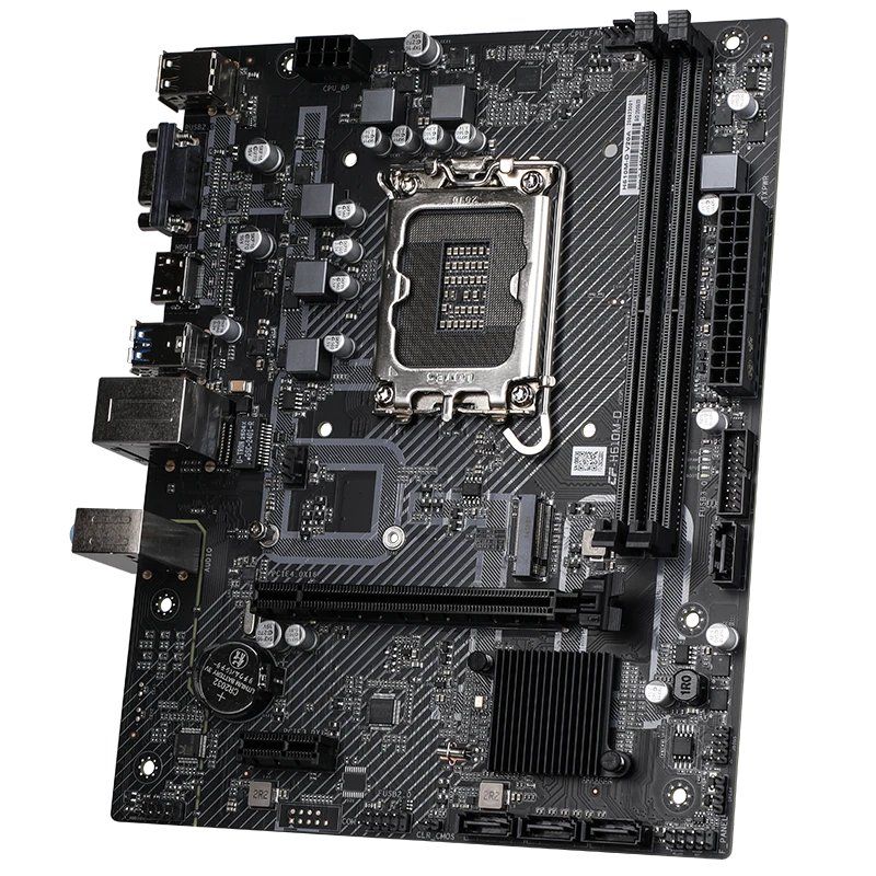 Colorful H610M-D V20A Micro-ATX Motherboard – Intel H610, LGA 1700, DDR4, PCIe 4.0, M.2 Slot, Reliable Gaming & Productivity Board
