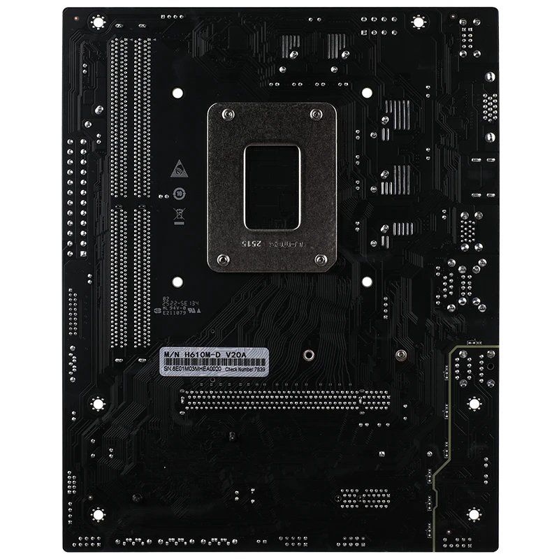 Colorful H610M-D V20A Micro-ATX Motherboard – Intel H610, LGA 1700, DDR4, PCIe 4.0, M.2 Slot, Reliable Gaming & Productivity Board