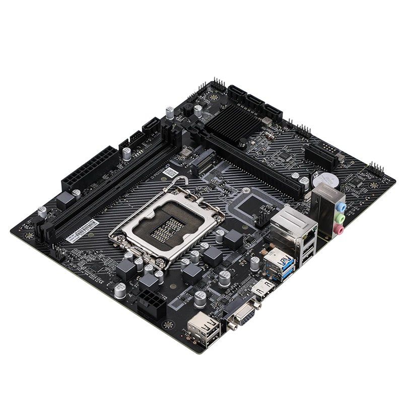 Colorful H610M-D V20A Micro-ATX Motherboard – Intel H610, LGA 1700, DDR4, PCIe 4.0, M.2 Slot, Reliable Gaming & Productivity Board