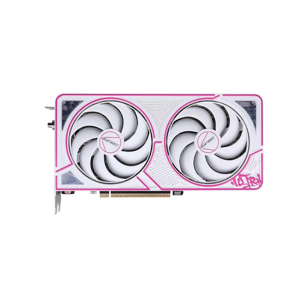 Colorful IGame GeForce RTX 5060 Ti Ultra W DUO OC 8GB Graphics Card – NVIDIA Ada Lovelace Architecture, 8GB GDDR6, Dual-Fan Cooling, DLSS 3, Ray Tracing, PCIe 4.0, HDMI & DisplayPort, Overclocked Gaming GPU