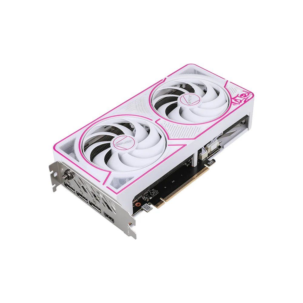 Colorful IGame GeForce RTX 5060 Ti Ultra W DUO OC 8GB Graphics Card – NVIDIA Ada Lovelace Architecture, 8GB GDDR6, Dual-Fan Cooling, DLSS 3, Ray Tracing, PCIe 4.0, HDMI & DisplayPort, Overclocked Gaming GPU