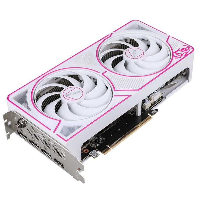 Colorful iGame GeForce RTX 5060 Ultra W DUO OC 8GB-V Graphics Card – GDDR6, DLSS 3.5, Ray Tracing, Dual Fan Cooling, RGB Lighting, PCIe 5.0, HDMI 2.1 & DisplayPort 1.4a – White Edition Gaming GPU