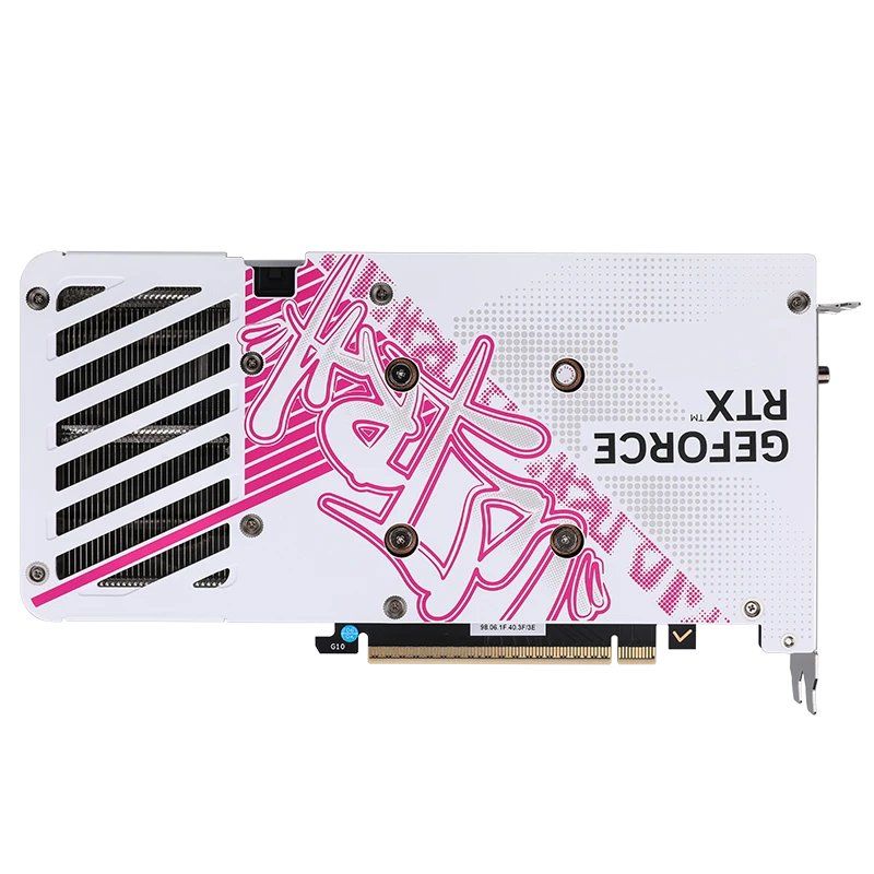 Colorful iGame GeForce RTX 5060 Ultra W DUO OC 8GB-V Graphics Card – GDDR6, DLSS 3.5, Ray Tracing, Dual Fan Cooling, RGB Lighting, PCIe 5.0, HDMI 2.1 & DisplayPort 1.4a – White Edition Gaming GPU