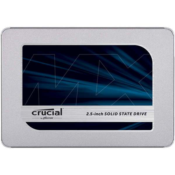 CRUCIAL 2.5" SATA MX500