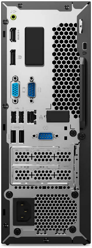 Lenovo ThinkCentre neo 50s SFF Desktop Computer, Intel Core i7-12700 4.9GHz, 8GB RAM 256GB SSD, Intel UHD Graphics 770, DVD?ñRW, USB Calliope ENG-ARB K/B & Mouse, DOS, Black | 11T000HBGR