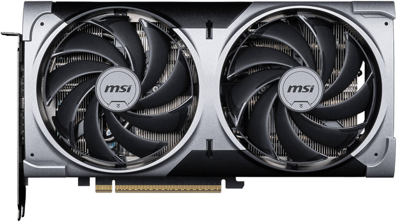 MSI GeForce RTX 5070 12GB Ventus 2X OC Graphics Card – Dual Fan Cooling, DLSS 3.5, Ray Tracing, Overclocked GPU for High-Performance 1440p & 4K Gaming