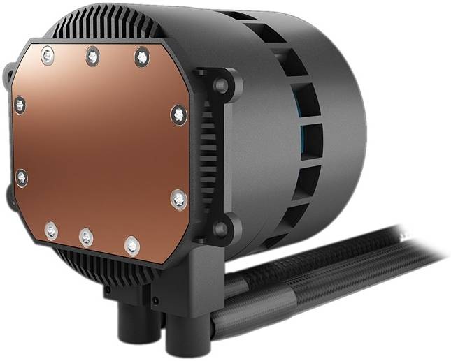 GAMDIAS CHIONE P3-360U RGB AIO Liquid CPU Cooler – 360mm High-Performance Water Cooling System