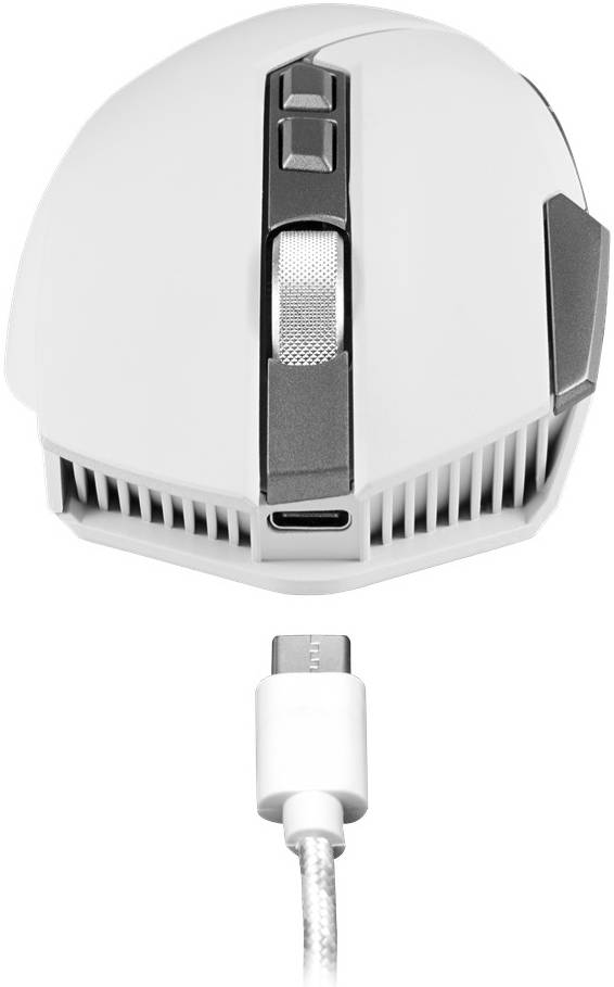 GALAX HOF Tactical M1 Wireless Gaming Mouse – Up to 32,000 DPI PixArt Sensor, USB-C & 2.4GHz Dual Mode, ARGB Lighting, 8 Programmable Macro Buttons, Ergonomic E-Sports Design