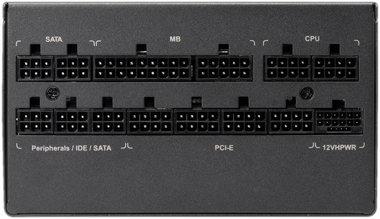 GAMDIAS HELIOS P2-1300 80+ Gold Gen 5 Fully Modular Power Supply – 1300W High-Efficiency PSU