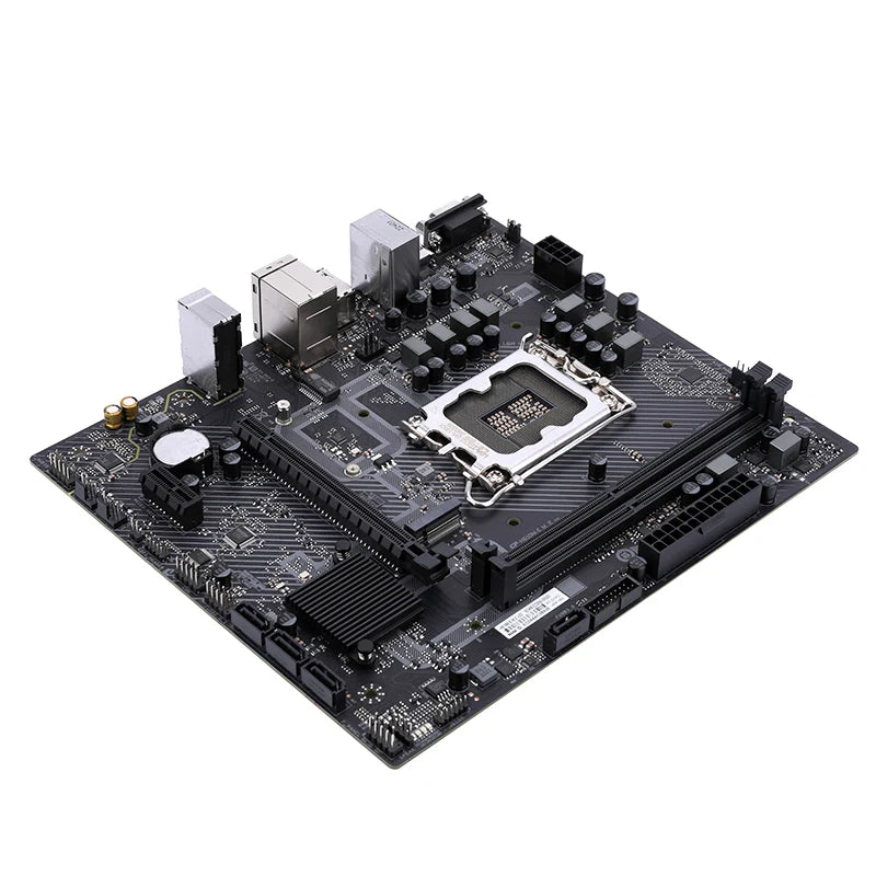 Colorful H610M-E M.2 V20 Micro-ATX Motherboard – Intel H610, LGA 1700, DDR4, PCIe 4.0, M.2 Slots, High-Performance Gaming & Productivity Board