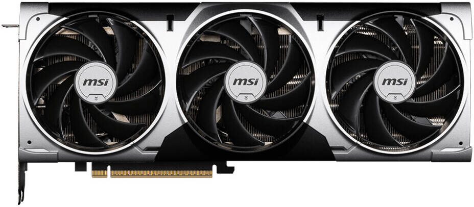 MSI GeForce RTX 5070 Ti 16GB VENTUS 3X OC Graphics Card – Triple-Fan Cooling, Ray Tracing, DLSS 3, High-Performance Overclocked Gaming GPU