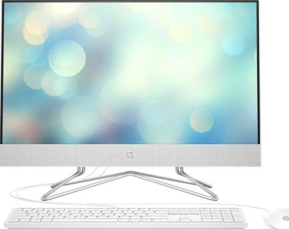 HP AIO 24-DF1059NY 23.8'' FHD LED Touch PC, Intel Core i5-1135G7, Intel Iris Xe Graphics, 4GB RAM DDR4 3200, 1TB HDD 7200RPM, DOS (No OS, White) | 4X5F2EA#B1R