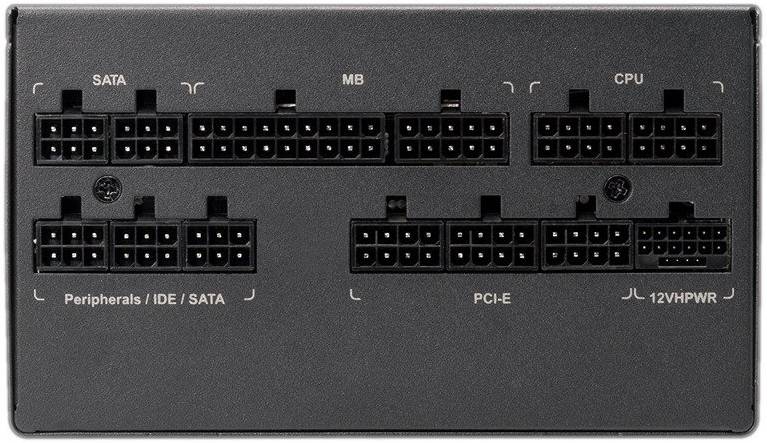 GAMDIAS HELIOS P2-1000 80+ Gold Gen 5 Fully Modular Power Supply – 1000W High-Efficiency PSU