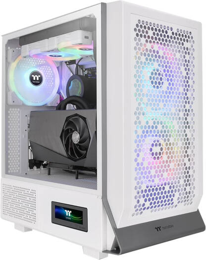FusionX Gaming PC - Intel Core i5-14400F 10 Cores 16 Threads, NVIDIA GTX 1660 6GB, 32GB DDR5 RAM 6400MHz, 1TB SSD Gen 4, 650W PSU, 240mm Liquid Cooler