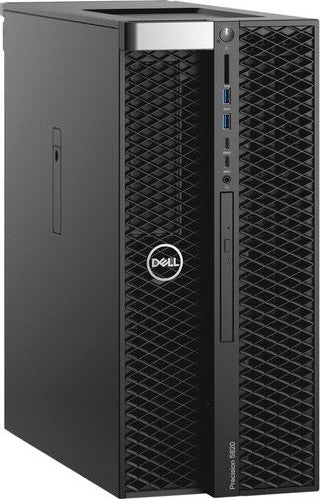 Dell Precision 5820 Tower, Intel Xeon Processor W-2223, 4C 3.6GHz 3.9GHz, Turbo HT 8.25MB 120W, 32GB DDR4 3200MHz, 512GB SSD, 8x DVD, Nvidia Quadro T1000 ,  Windows Server 2019 16C | D-WS-T58208G1T-PS