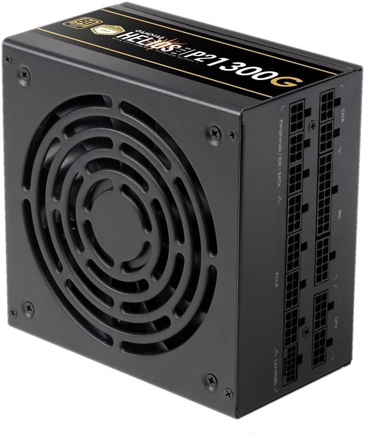GAMDIAS HELIOS P2-1300 80+ Gold Gen 5 Fully Modular Power Supply – 1300W High-Efficiency PSU