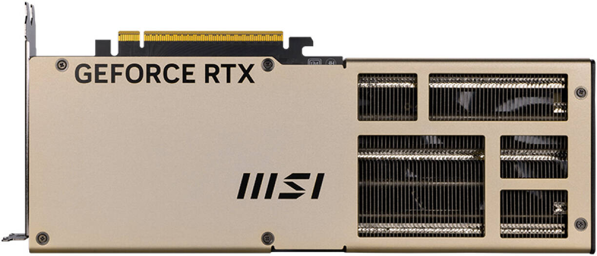 MSI GeForce RTX 5080 16GB Inspire 3X OC Graphics Card – Triple Fan Cooling, DLSS 3.5, Ray Tracing, Overclocked GPU for 4K & High-Performance Gaming
