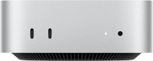 Apple Mac Mini Desktop Computer, Apple M4 Pro Chip with 12-core CPU, 16-core GPU, 16-core Neural Engine, 24GB RAM, 512GB SSD, 3x Thunderbolt 4 Ports, HDMI Port, 2x USB-C Ports, Silver | MCX44