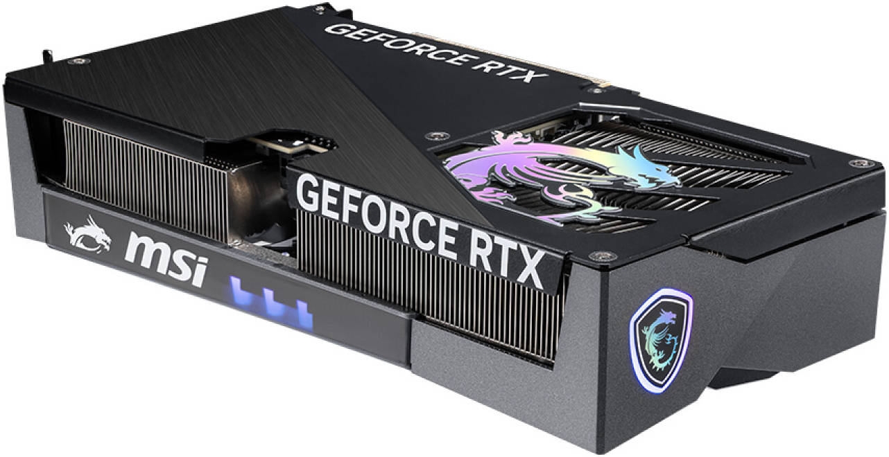 MSI GeForce RTX 5060 Ti 8GB Gaming OC Graphics Card – Dual Fan Cooling, DLSS 3.5, Ray Tracing, Overclocked GPU for High-Performance 1080p & 1440p Gaming