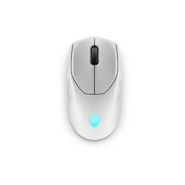 Dell Alienware AW720M Tri-Mode Wireless Gaming, White Color MOUSE