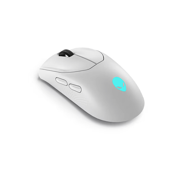 Dell Alienware AW720M Tri-Mode Wireless Gaming, White Color MOUSE