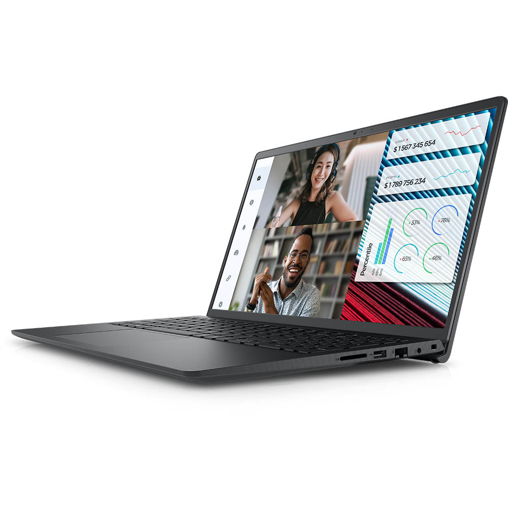 Dell Vostro 3520 Laptop - FREE WIFI SMART CAMERA + ANTI VIRUS + MOUSE + LAPTOP BAG + MOUSE PAD | 15.6" FHD, Intel Core i7-1255U, Win 11 Pro (Upgrade)