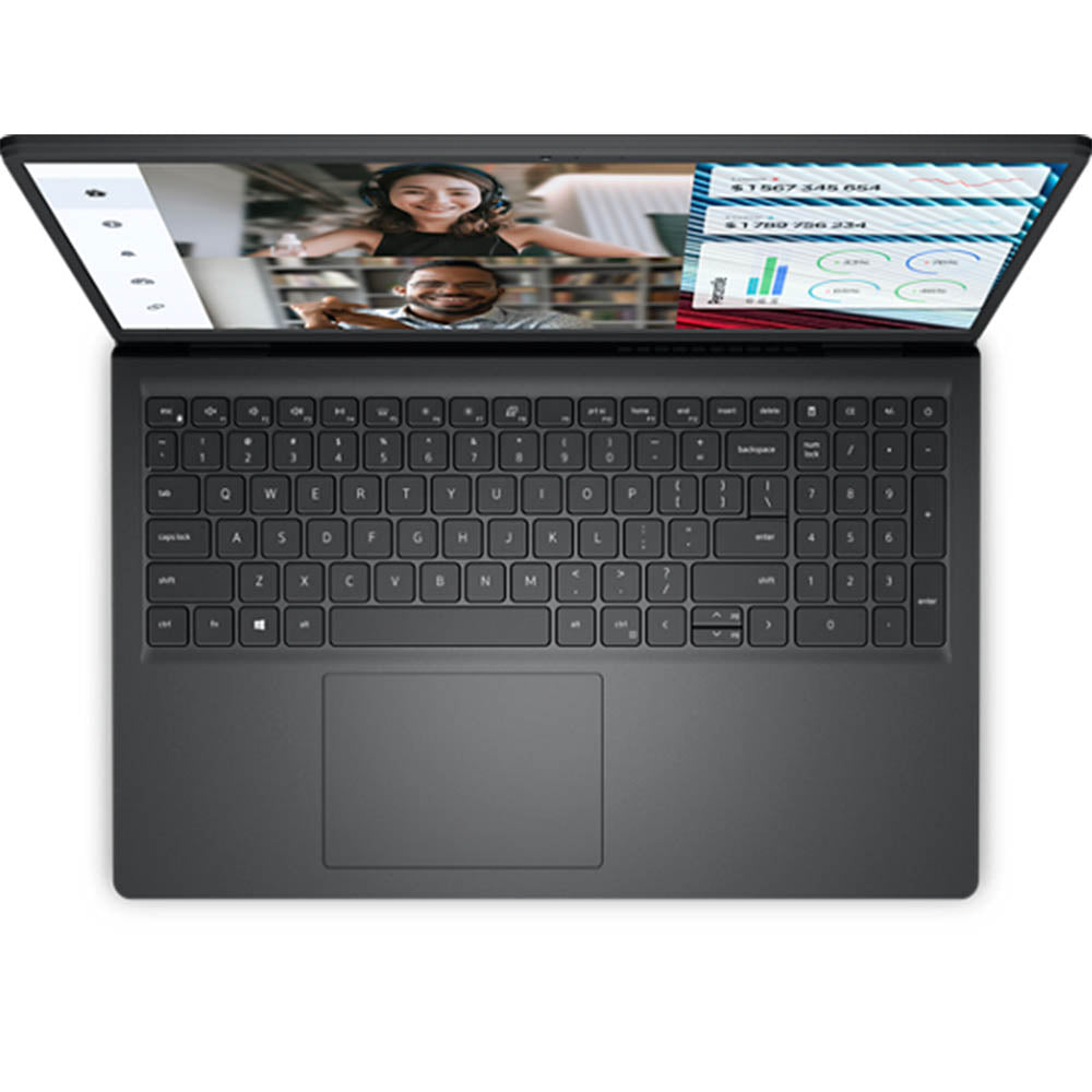 Dell Vostro 3520 Laptop - FREE WIFI SMART CAMERA + ANTI VIRUS + MOUSE + LAPTOP BAG + MOUSE PAD | 15.6" FHD, Intel Core i7-1255U, Win 11 Pro (Upgrade)